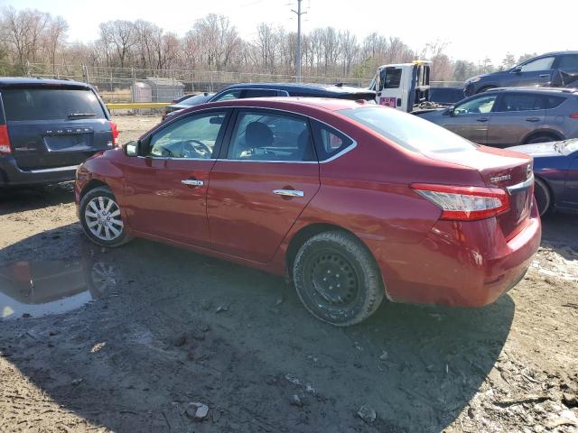Photo 2 from auction – 2014 NISSAN SENTRA S with VIN 3N1AB7AP1EY338624