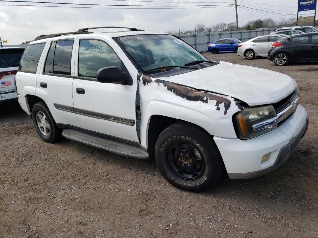 Photo 4 from auction – 2002 CHEVROLET TRAILBLAZE with VIN 1GNDS13S222374154