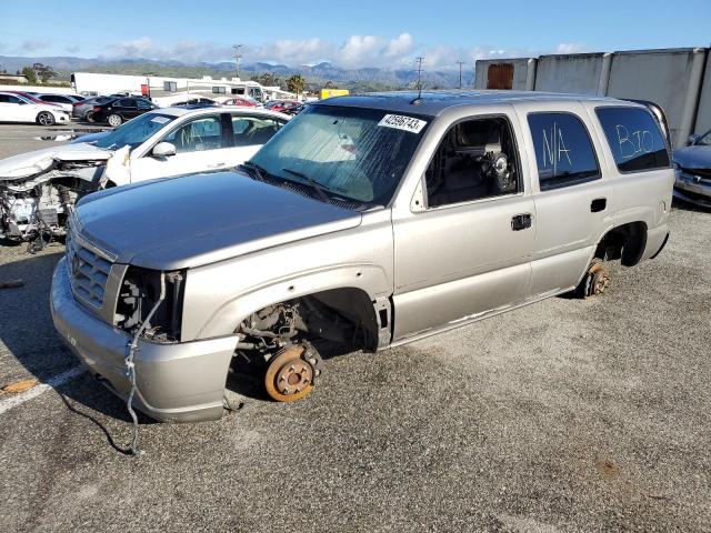 CADILLAC ESCALADE L 2003 with VIN 1GYEC63T93R168753 - Photo from auction