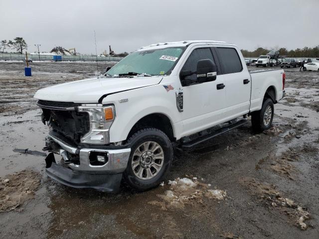 Photo 2 from auction – 2020 FORD F250 SUPER with VIN 1FT7W2BN2LEC36299
