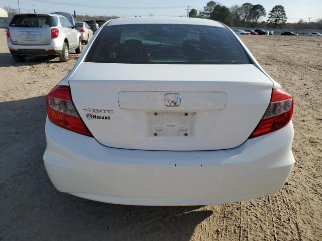 Photo 6 from auction – 2012 HONDA CIVIC LX with VIN 19XFB2F57CE094019