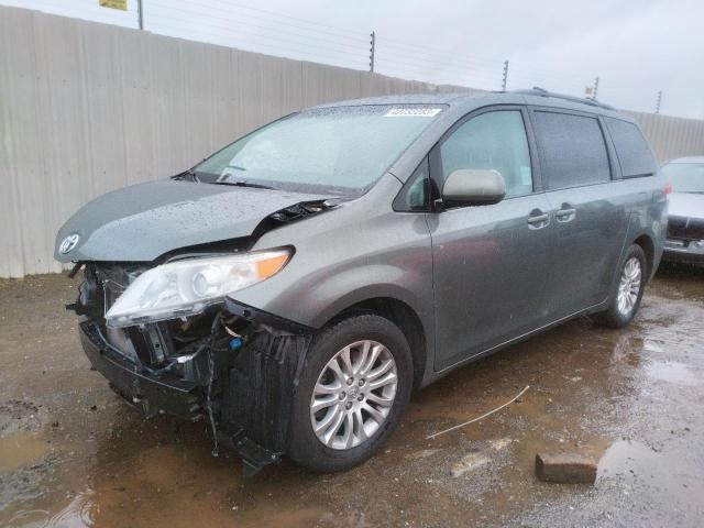 Photo 1 from auction – 2014 TOYOTA SIENNA XLE with VIN 5TDYK3DC9ES465786