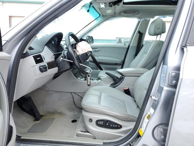 Photo 7 from auction – 2008 BMW X3 3.0SI with VIN WBXPC93428WJ23304