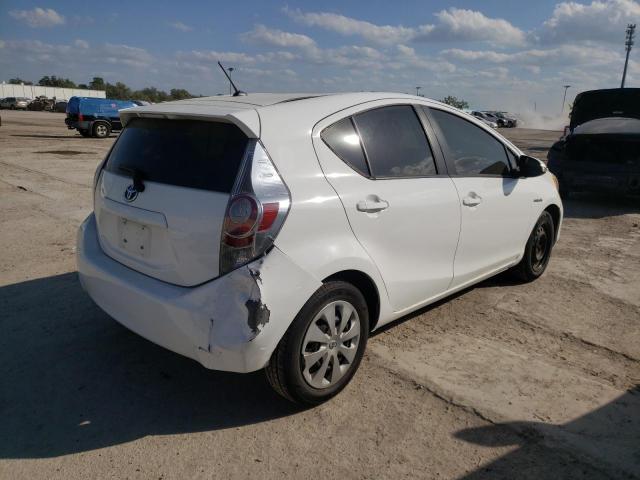 Photo 3 from auction – 2012 TOYOTA PRIUS C with VIN JTDKDTB3XC1521618