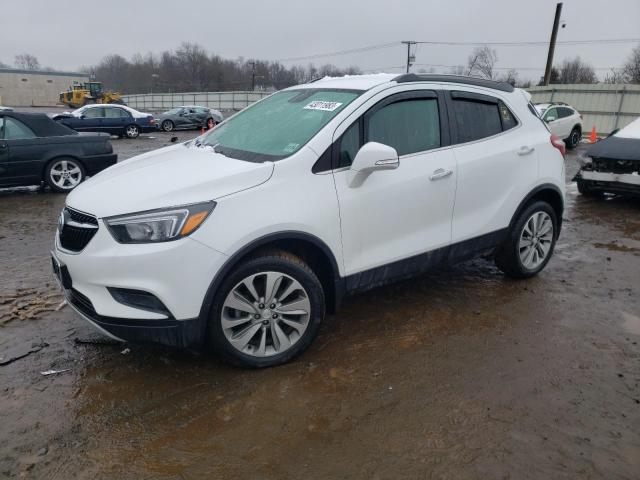 BUICK ENCORE PRE 2019 with VIN KL4CJESB1KB704442 - Photo from auction