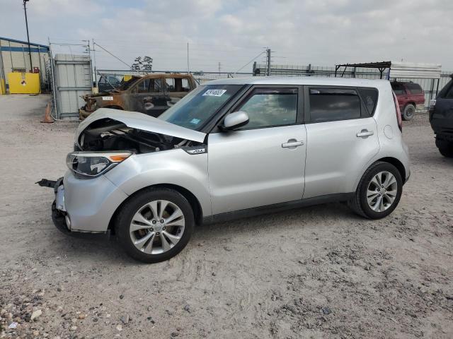 KIA SOUL + 2016 with VIN KNDJP3A55G7817817 - Photo from auction
