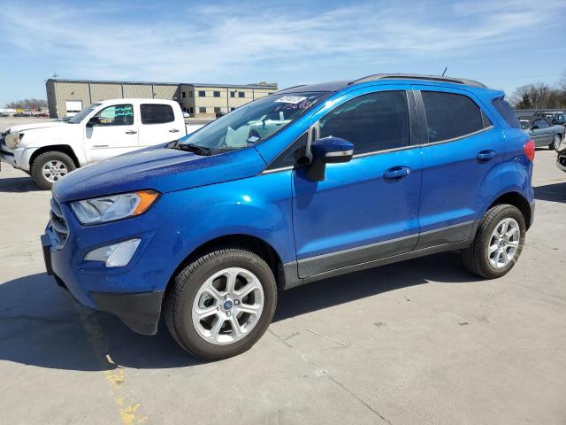 FORD ECOSPORT S 2022 with VIN MAJ6S3GL3NC473683 - Photo from auction