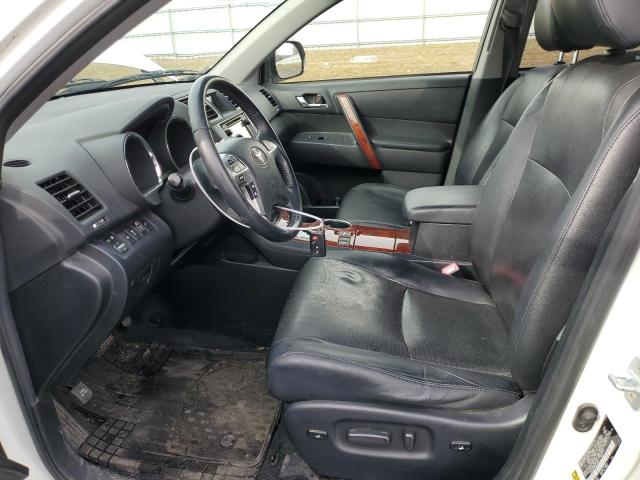 Photo 7 from auction – 2013 TOYOTA HIGHLANDER with VIN JTEDC3EH1D2013631