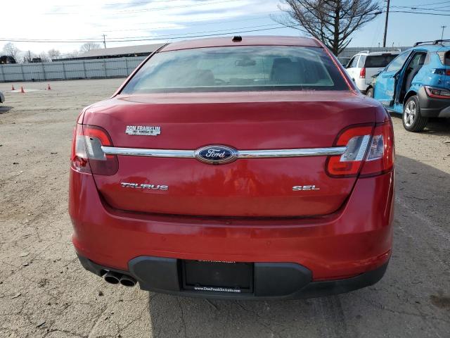 Photo 6 from auction – 2012 FORD TAURUS SEL with VIN 1FAHP2EWXCG142929