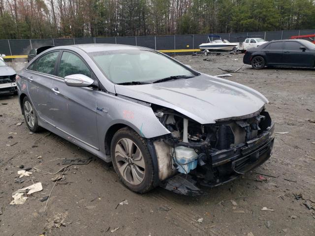 Photo 4 from auction – 2015 HYUNDAI SONATA HYB with VIN KMHEC4A42FA128017