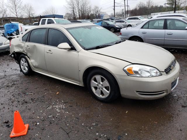 Photo 4 from auction – 2009 CHEVROLET IMPALA 1LT with VIN 2G1WT57N991188253