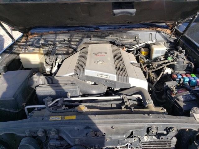 Photo 12 from auction – 2001 LEXUS LX 470 with VIN JTJHT00W313505204