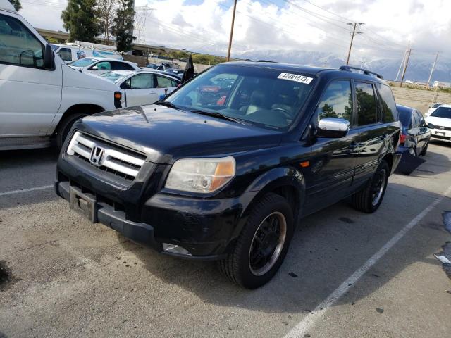 HONDA PILOT EXL 2007 with VIN 5FNYF28797B030401 - Photo from auction