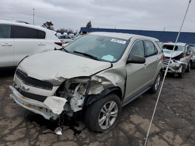 Photo 1 from auction – 2013 CHEVROLET EQUINOX LS with VIN 2GNALBEK5D6337110