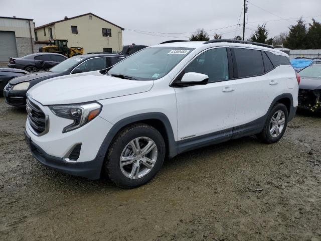 Photo 1 from auction – 2019 GMC TERRAIN SL with VIN 3GKALMEV5KL154169