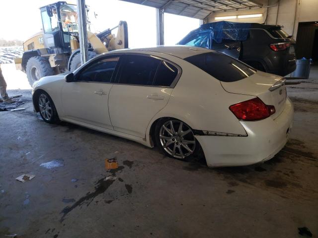 Photo 2 from auction – 2011 INFINITI G37 with VIN JN1CV6AR3BM353345