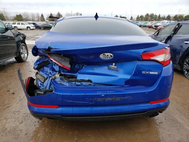 Photo 6 from auction – 2013 KIA OPTIMA SX with VIN 5XXGR4A68DG140624