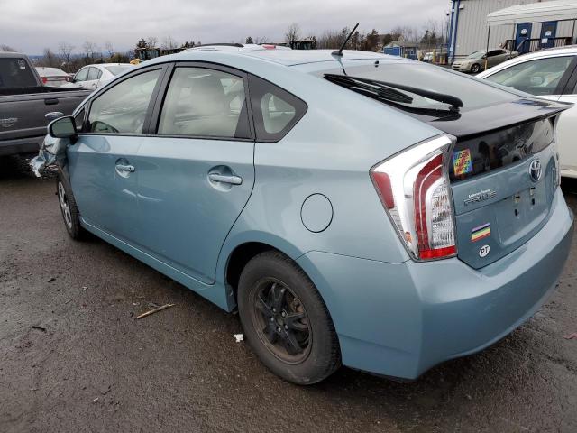 Photo 2 from auction – 2015 TOYOTA PRIUS with VIN JTDKN3DU7F1998806