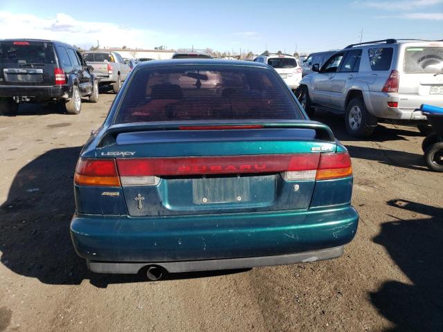 Photo 6 from auction – 1996 SUBARU LEGACY GT with VIN 4S3BD6751T7206277