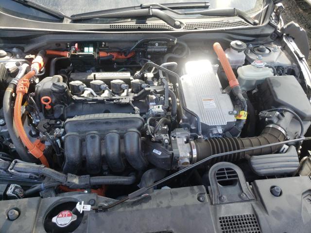 Photo 11 from auction – 2022 HONDA INSIGHT with VIN 19XZE4F95NE012715