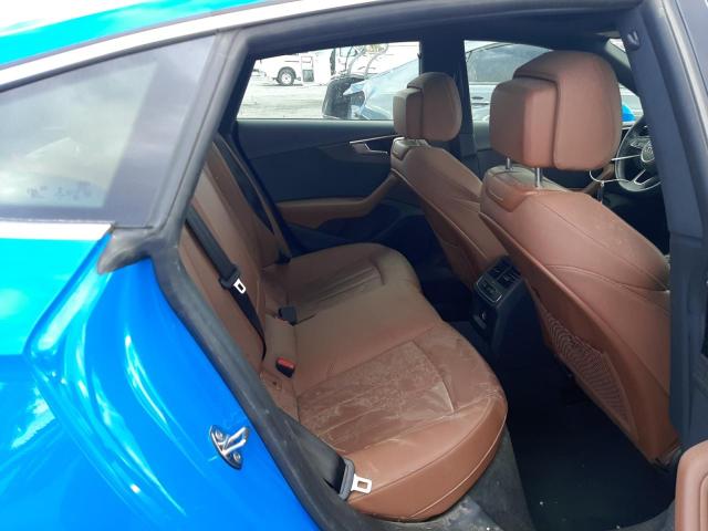 Photo 10 from auction – 2021 AUDI A5 PREMIUM with VIN WAUDACF52MA010464