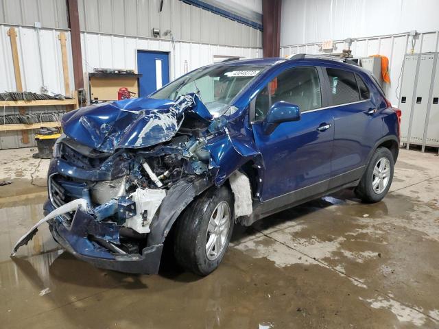 CHEVROLET TRAX 1LT 2019 with VIN 3GNCJPSB1KL209892 - Photo from auction