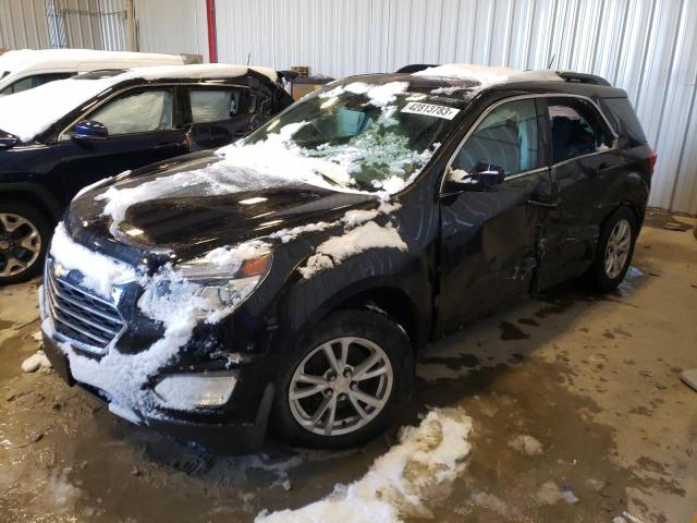 CHEVROLET EQUINOX LT 2017 with VIN 2GNFLFEK5H6163333 - Photo from auction