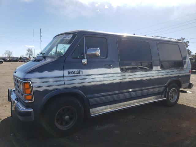 DODGE RAM VAN B2 1988 with VIN 2B6HB23Y6JK160463 - Photo from auction
