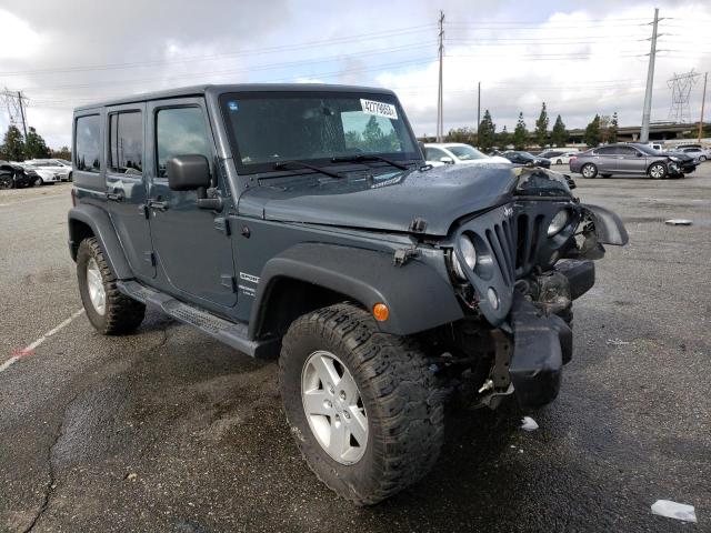 Photo 4 from auction – 2018 JEEP WRANGLER U with VIN 1C4BJWDG8JL807124