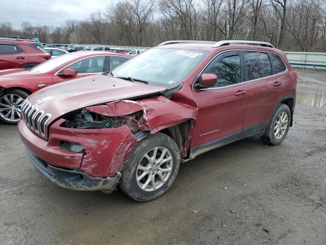 Photo 1 from auction – 2017 JEEP CHEROKEE L with VIN 1C4PJMCB3HW506592