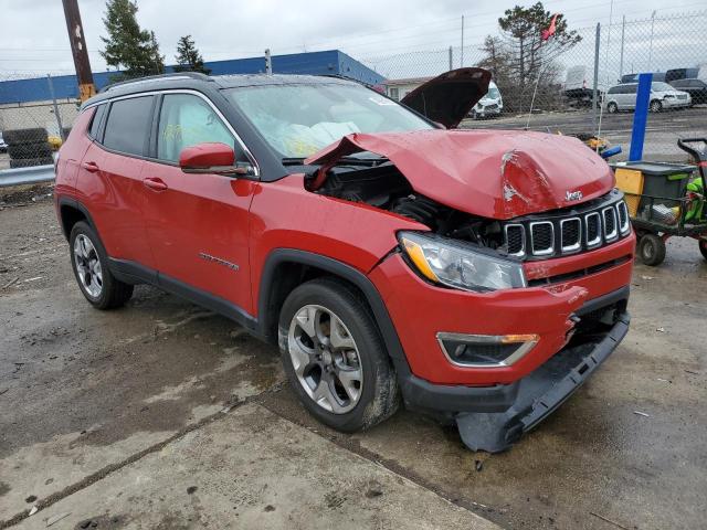 Photo 4 from auction – 2020 JEEP COMPASS LI with VIN 3C4NJDCB3LT236026