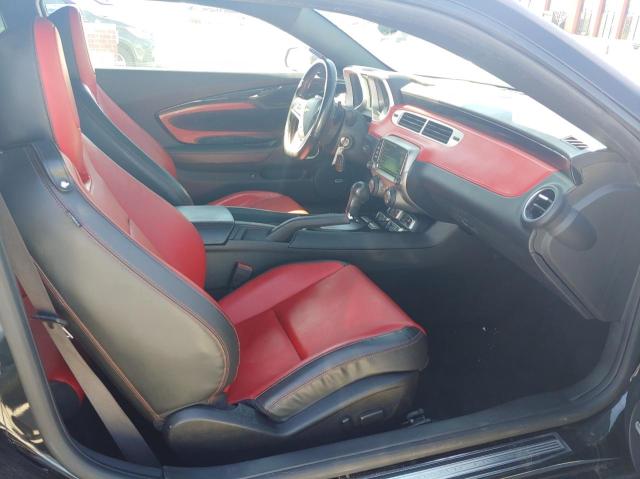 Photo 5 from auction – 2015 CHEVROLET CAMARO LT with VIN 2G1FF1E3XF9301948
