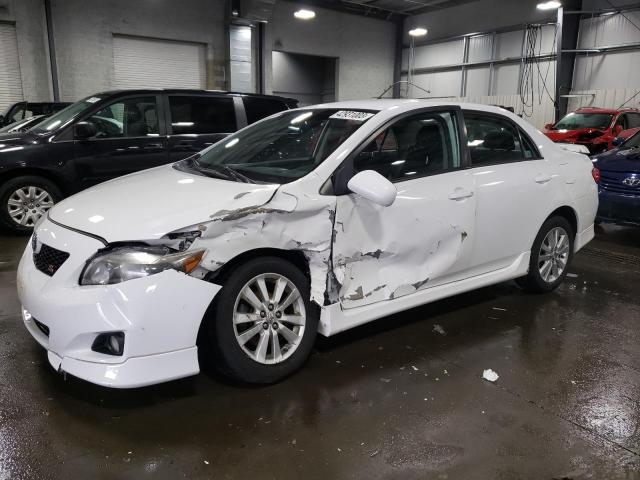 TOYOTA COROLLA 2010 with VIN 2T1BU4EE1AC525813 - Photo from auction