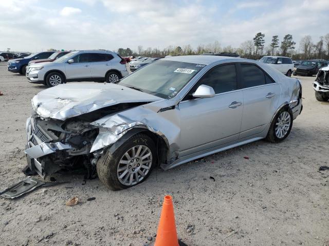 CADILLAC CTS 2010 with VIN 1G6DA5EG1A0147840 - Photo from auction