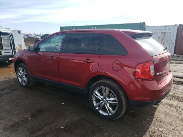 Photo 2 from auction – 2013 FORD EDGE SEL with VIN 2FMDK3JC1DBB91885
