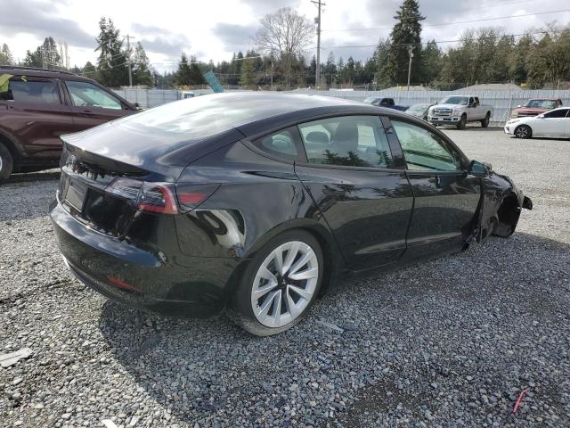 Photo 3 from auction – 2022 TESLA MODEL 3 with VIN 5YJ3E1EA6NF368536