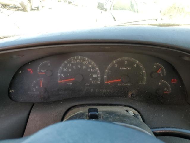 Photo 9 from auction – 2000 FORD F150 with VIN 1FTRX18L9YNA96426