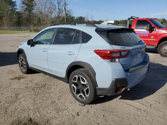 Photo 2 from auction – 2020 SUBARU CROSSTREK with VIN JF2GTAMC2LH228296