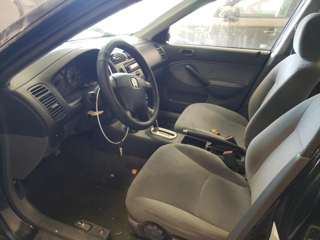 Photo 7 from auction – 2001 HONDA CIVIC EX with VIN 2HGES26761H530908