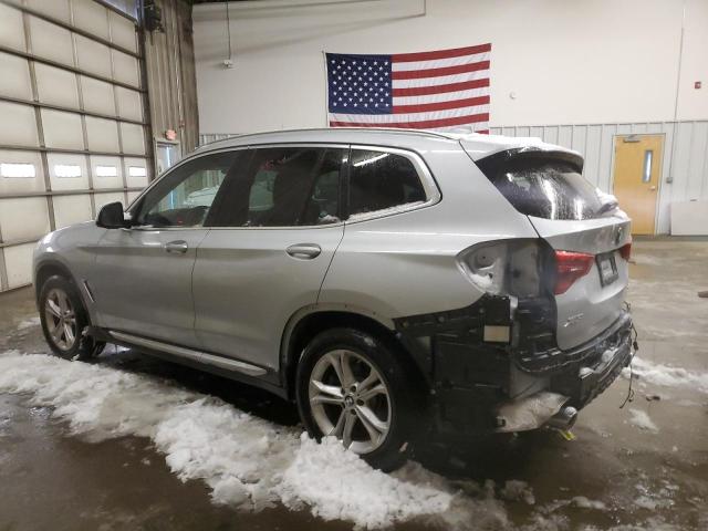 Photo 2 from auction – 2019 BMW X3 XDRIVE3 with VIN 5UXTR9C59KLE13293