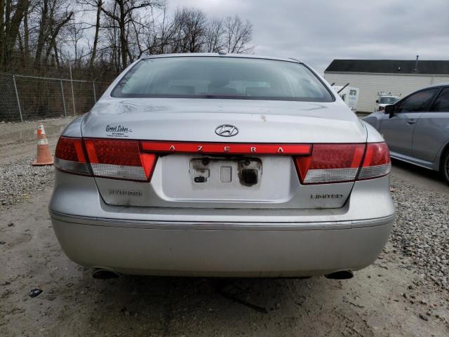 Photo 6 from auction – 2008 HYUNDAI AZERA SE with VIN KMHFC46F88A333519