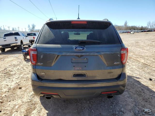 Photo 6 from auction – 2018 FORD EXPLORER X with VIN 1FM5K8D89JGB78072