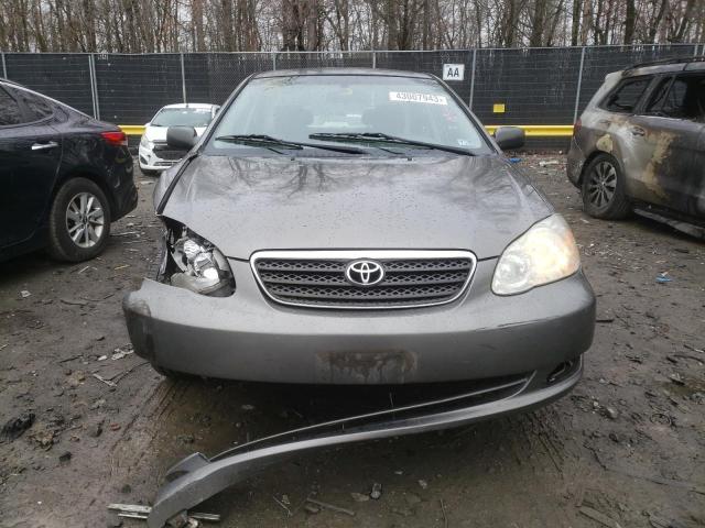 Photo 5 from auction – 2007 TOYOTA COROLLA CE with VIN 2T1BR32E97C762395