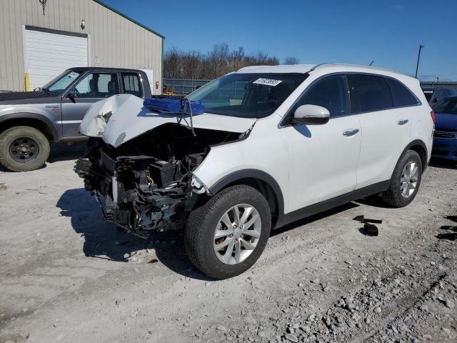 KIA SORENTO LX 2016 with VIN 5XYPG4A56GG160660 - Photo from auction