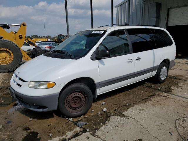 DODGE RAM VAN 2000 with VIN 2B4GP4437YR769826 - Photo from auction