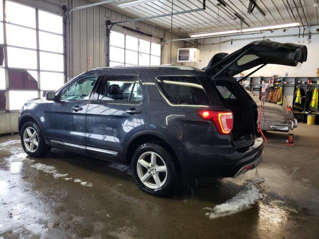 Photo 2 from auction – 2017 FORD EXPLORER X with VIN 1FM5K8D87HGD33342