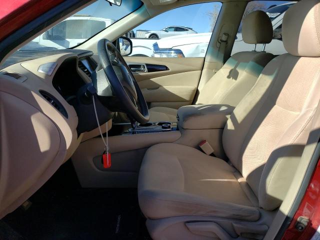 Photo 7 from auction – 2016 NISSAN PATHFINDER with VIN 5N1AR2MM1GC645215