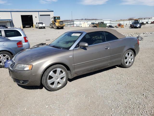 Photo 1 from auction – 2004 AUDI A4 3.0 CAB with VIN WAUAT48H54K001407