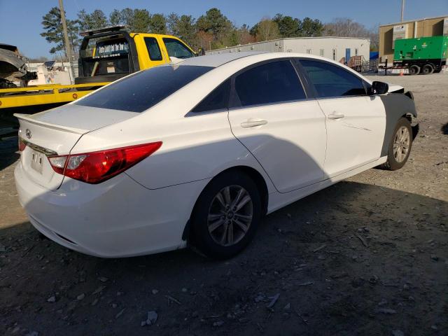 Photo 3 from auction – 2013 HYUNDAI SONATA GLS with VIN 5NPEB4AC6DH659970