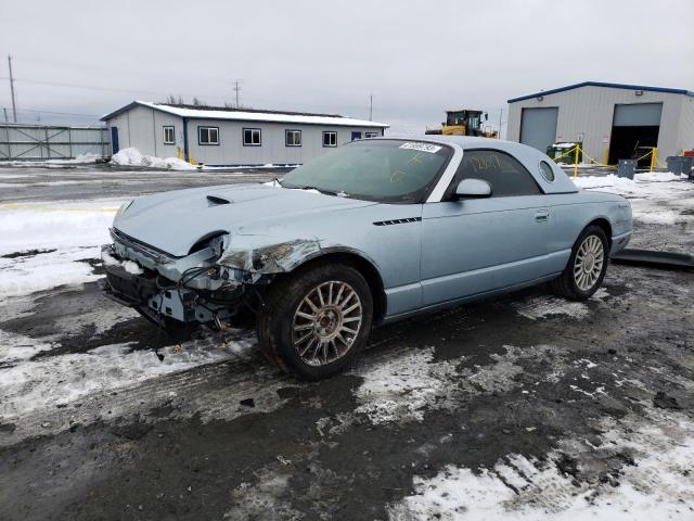 FORD THUNDERBIR 2004 with VIN 1FAHP60A94Y110178 - Photo from auction